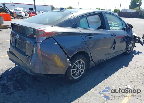 2016 Toyota Prius Two Eco from USA, damaged, VIN JTDKARFU9G3011947